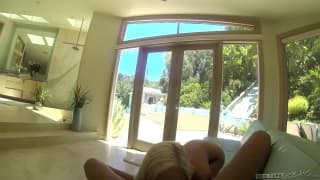 Dans cette villa c’est cunni sur cunni!