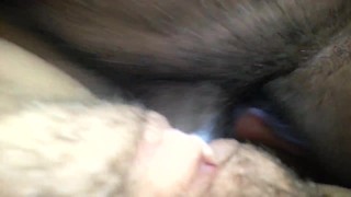 PHAT JUICY PUSSY..CREAMING BBC..WRITING HER NAME ON THAT COCK