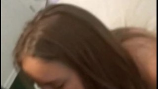 Hot amateur teen spreading pussy
