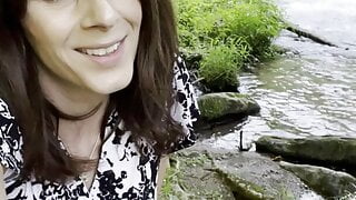 Touching Myself Next To A River (Blue Ridge Trip 2021)